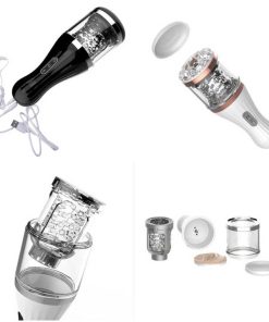 Cốc Thủ Dâm Tự Động Xoay 360 Độ Rên Rỉ Gợi Dục