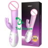 Dương vật giả rung thụt ngoáy 360 độ có sưởi ấm Leten Swing