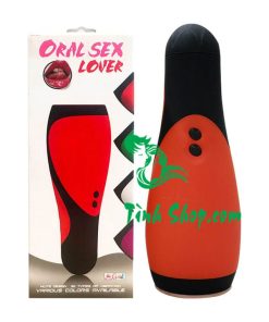 Âm đạo giả Oral Sex Lover Baile Bú Mút Tự Động