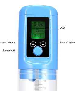 Máy Tập Tăng Kích Thước Dương Vật Tự Động Màn Hình LCD