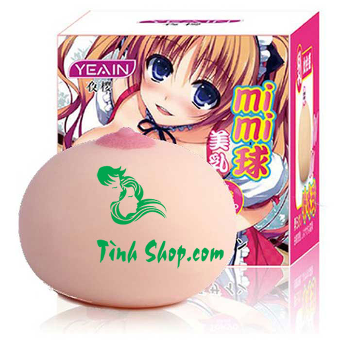 ngực giả silicon cầm tay kèm âm đạo