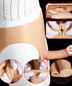 Quần Dương Vật Giả Silicon Đặc Ruột Chắc Nịch