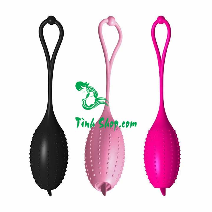 trứng rung nòng nọc gai toàn thân điều khiển không dây B86