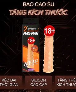 Bao Cao Su Đôn Dên Gân Bi Maxman