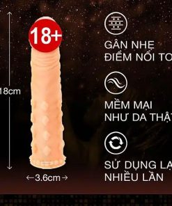 Bao Cao Su Đôn Dên Gân Bi Maxman