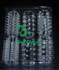 Bộ 6 Bao cao su Đôn Khúc Silicone Chất Lượng & Chính Hãng