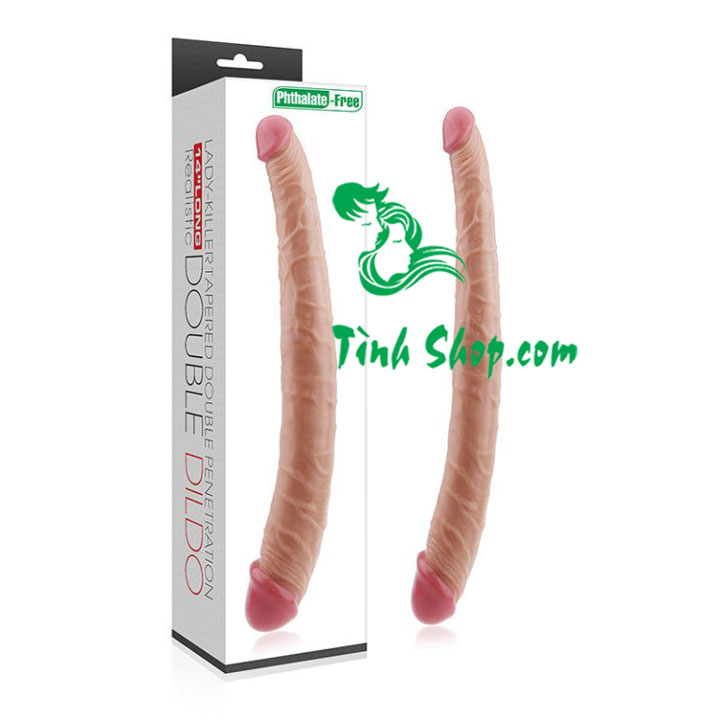 Dương Vật Giả Hai Đầu Lovetoy Dildo