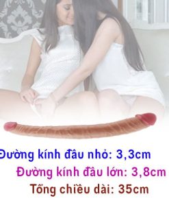 Dương Vật Giả Hai Đầu Lovetoy Dildo