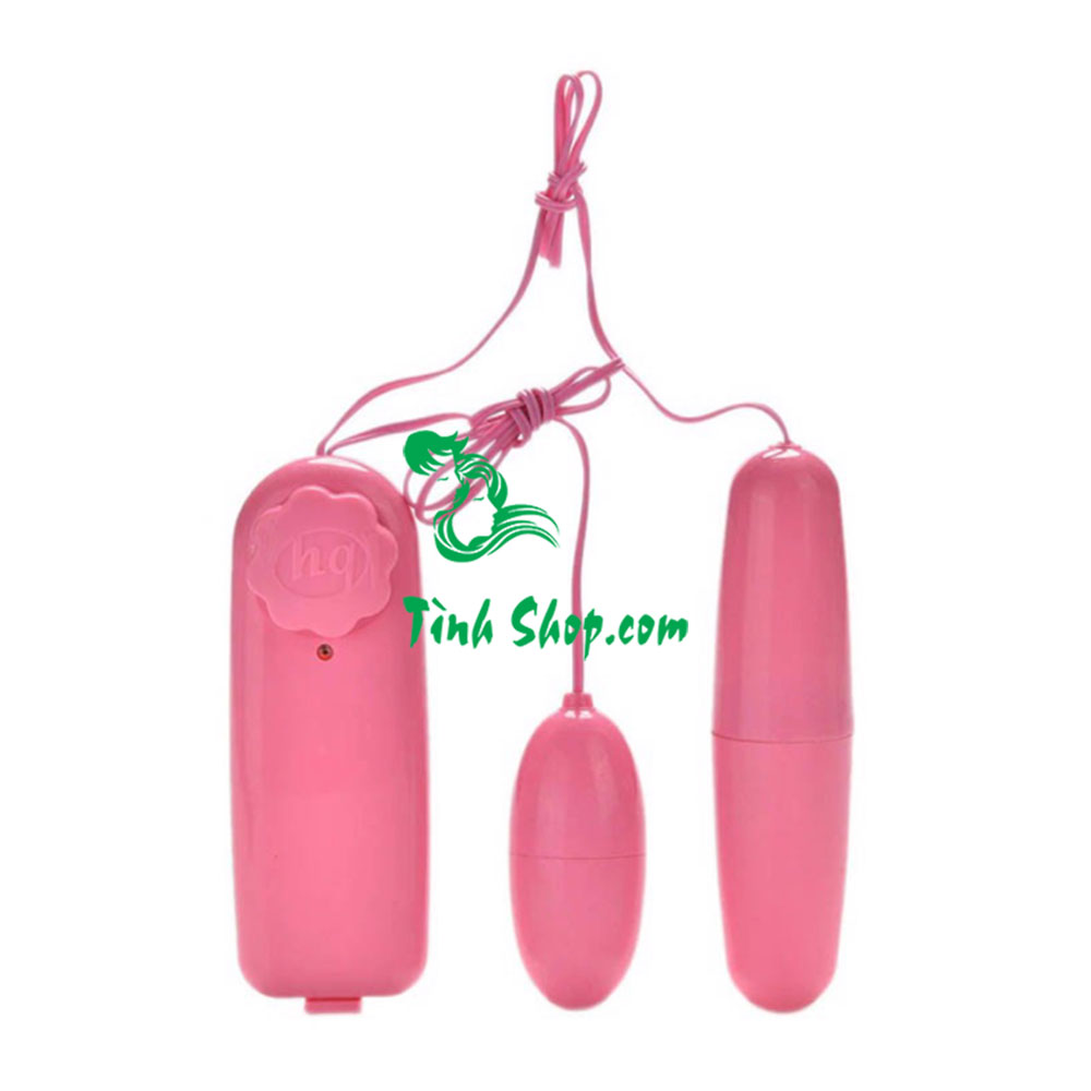 Trứng Rung Tình Yêu 2 Đầu Mini Siêu Kích Thích Chỉ 200K