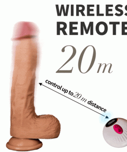 Dương Vật Giả Rung Thụt Gắn Tường Real Dildo - YEAIN G Point