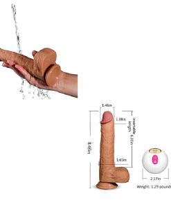 Dương Vật Giả Rung Thụt Gắn Tường Real Dildo - YEAIN G Point