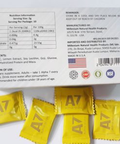 Tép cường dương Alpha Seven A7 Cao Cấp