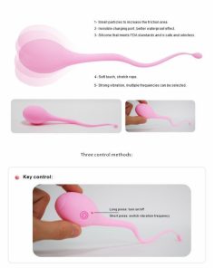 Trứng Rung Tinh Trùng Điều Khiển Không Dây 7 Chế Độ