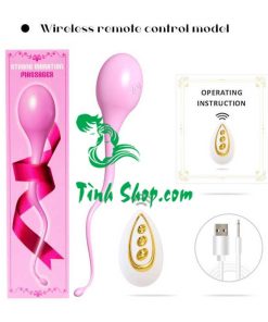 Trứng Rung Tinh Trùng Điều Khiển Không Dây 7 Chế Độ