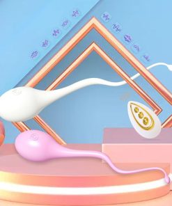 Trứng Rung Tinh Trùng Điều Khiển Không Dây 7 Chế Độ