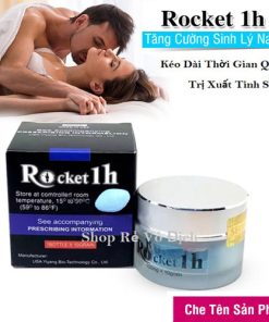 Viên uống rocket 1 giờ tăng cường sinh lực cho nam giới