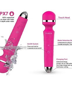 Chày rung 7 chế độ cao cấp Nalone Rock mát xa điểm G