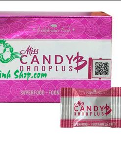 Kẹo Sâm Cho Nữ Miss Candy B Nano Plus
