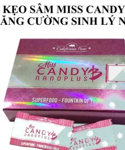 Kẹo Sâm Cho Nữ Miss Candy B Nano Plus