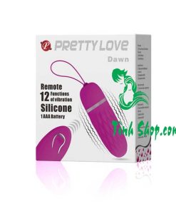 Trứng Rung 12 Chế Độ Điều Khiển Xa PrettyLove Dawn