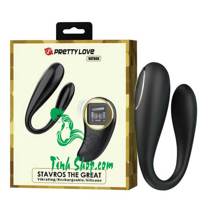 Trứng rung Pretty Love Nathan cao cấp