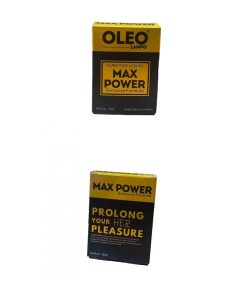 Xịt kéo dài thời gian Oleo Lampo Max Power