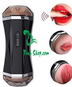 Âm đạo giả 2 đầu rung rên nhiều chế độ LUBA MINI