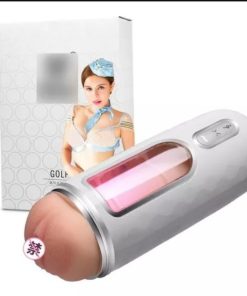 Âm đạo giả gắn tường rung thụt tự động đa kiểu Dibe cao cấp