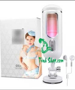 Âm đạo giả gắn tường rung thụt tự động đa kiểu Dibe cao cấp