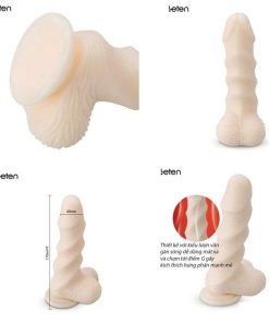 Dương vật giả gân xoắn siêu mềm mịn SUPER MUSCLE