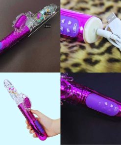 Dương Vật Giả Rung Xoay Có Nhánh Libo