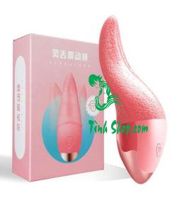 Lưỡi rung mini phát nhiệt đa chế độ Tongue Vibrator