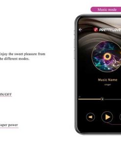 Trứng rung hai đầu PRETTY LOVE Shey hút liếm điều khiển từ xa