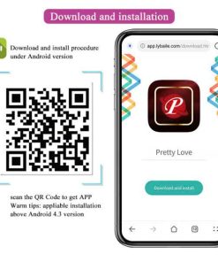 Trứng rung hai đầu PRETTY LOVE Shey hút liếm điều khiển từ xa