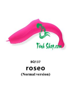 Trứng Rung Liếm Xỏ Ngón Tay Hình Cá Heo Roseo