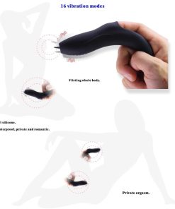 Trứng Rung Liếm Xỏ Ngón Tay Hình Cá Heo Roseo