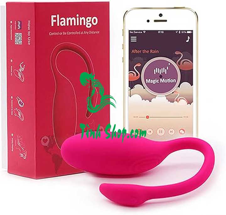 Trứng Rung Thiên Nga Magic Motion Flamingo