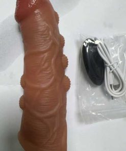 Bao đôn dên rung dùng remote điều khiển từ xa có lỗ tròng bìu