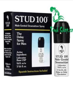 Chai Xịt Hỗ Trợ Kéo Dài Quan Hệ Stud 100
