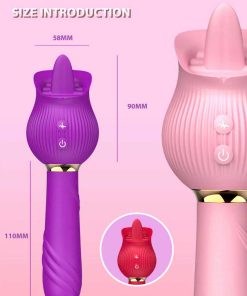 Trứng Rung Hoa Hồng Thụt Nguấy