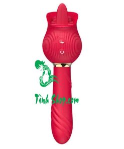 Trứng Rung Hoa Hồng Thụt Nguấy