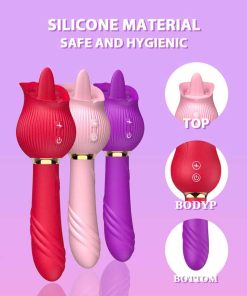 Trứng Rung Hoa Hồng Thụt Nguấy