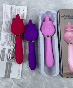 Trứng Rung Hoa Hồng Thụt Nguấy