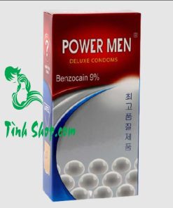 Bao cao su Power Men Ngọc Trai Deluxe Condoms