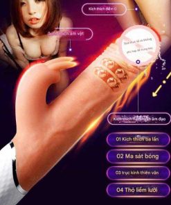 Dương Vật Giả Rung Ngoáy Siêu Mạnh Indulge