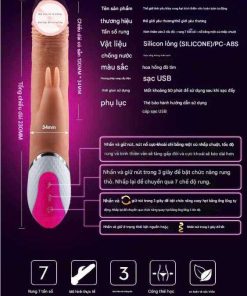 Dương Vật Giả Rung Ngoáy Siêu Mạnh Indulge