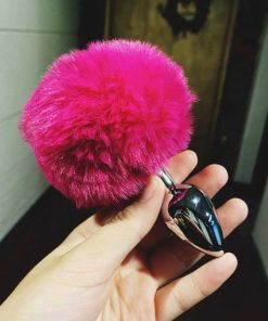 Phích cắm hậu môn cosplay đuôi cáo (ngắn)