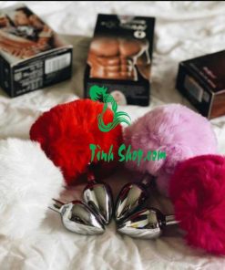 Phích cắm hậu môn cosplay đuôi cáo (ngắn)