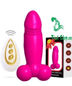 Trứng rung dương vật điều khiển từ xa