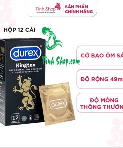 Bao Cao Su Durex Kingtex
